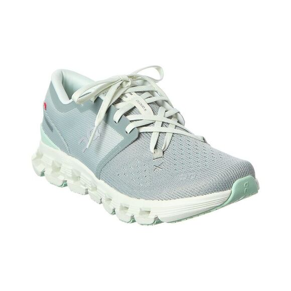 On Running Shoes - On Running Cloud X 4 Sneaker, Grey